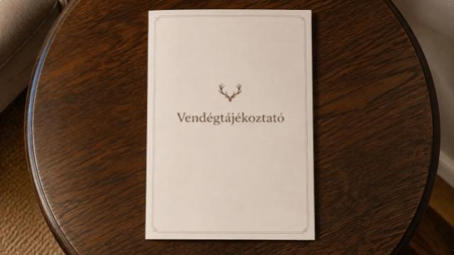Vendégtájékoztató